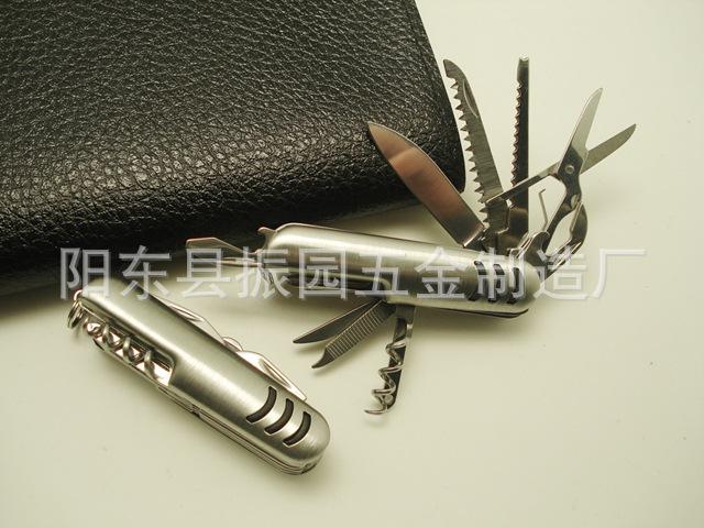 厂家直供k3011g3多功能军刀 多功能小刀 野外求生工具 金属工具