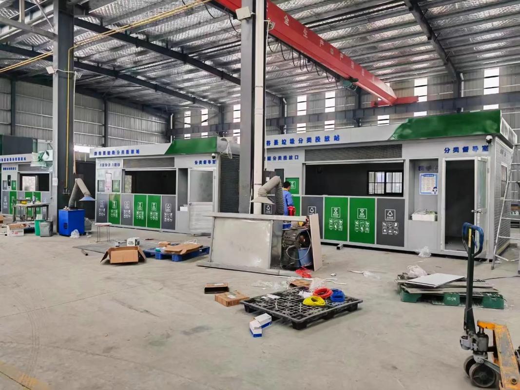 西安环卫市政金属制品加工定制制造工厂.#垃圾桶 #花箱 #公